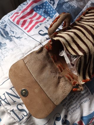 Bolso 👜 cuero animal print
