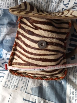 Bolso 👜 cuero animal print