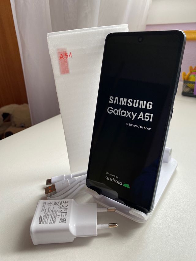 Samsung A51 128 Gbs. Telefono cellulare come nuovo