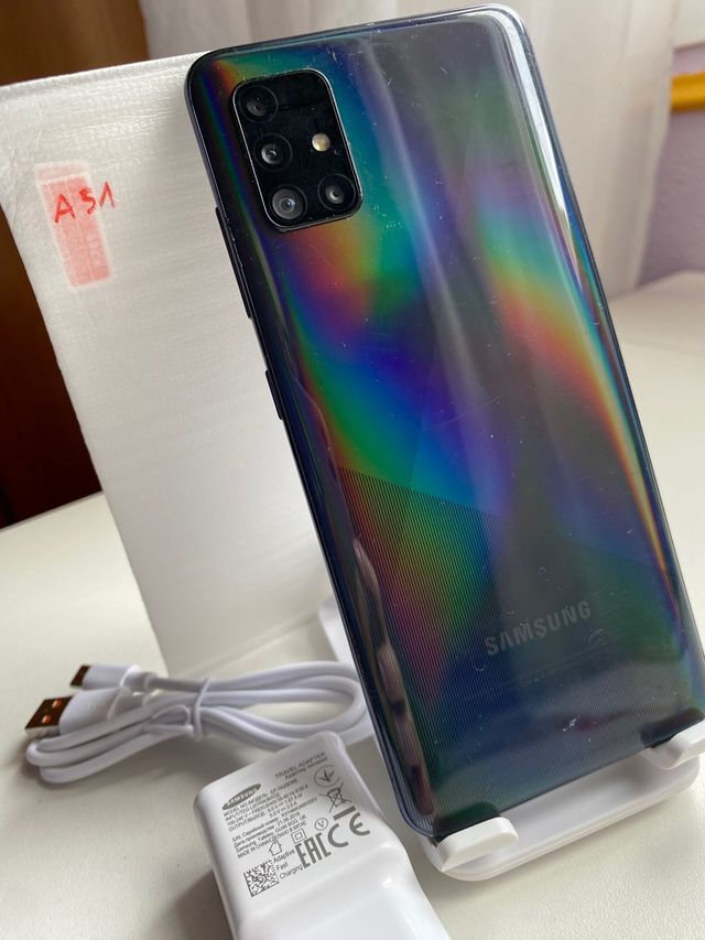Samsung A51 128 Gbs. Telefono cellulare come nuovo