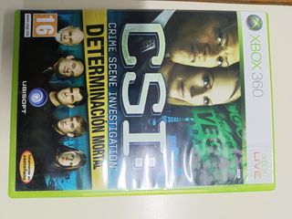 Juego Xbox 360 CSI