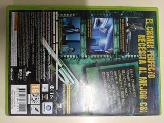 Juego Xbox 360 CSI