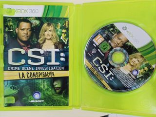 Juego Xbox 360 CSI