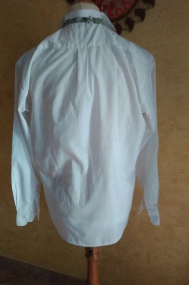 Camicia elegante con cravatta uomo L