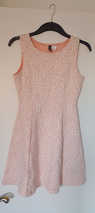 Vestido tirantes estilo años 70