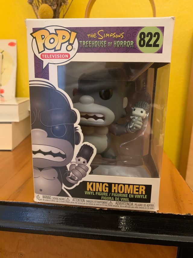 Funko Pop King Homer