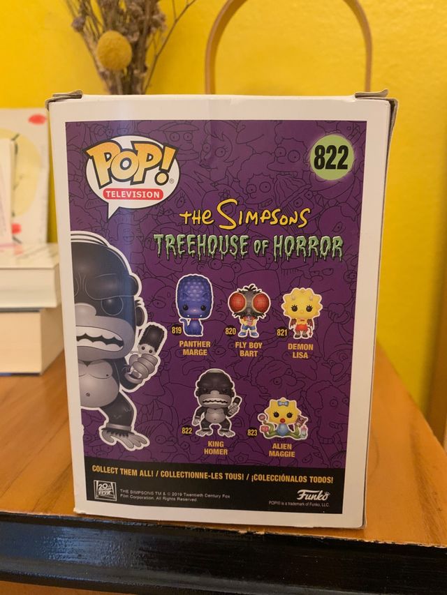 Funko Pop King Homer