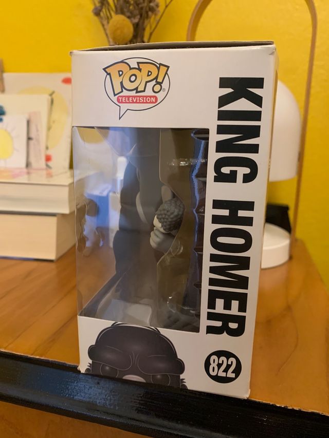 Funko Pop King Homer