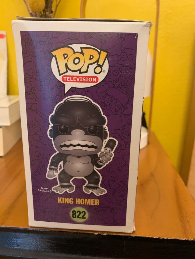 Funko Pop King Homer