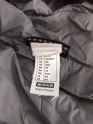 Anorak chica 