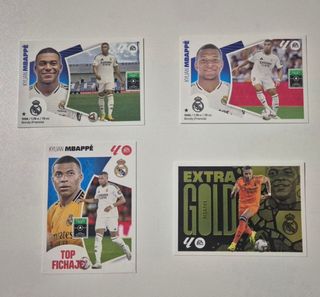 Venta de cromos de Mbappé