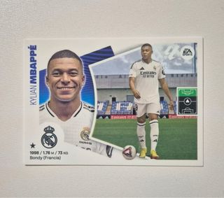 Venta de cromos de Mbappé