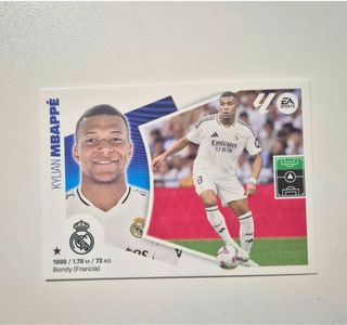 Venta de cromos de Mbappé