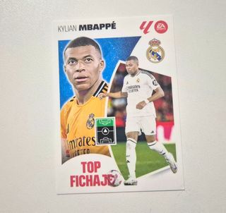 Venta de cromos de Mbappé