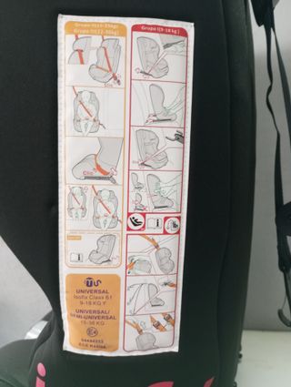 Silla coche Isofix