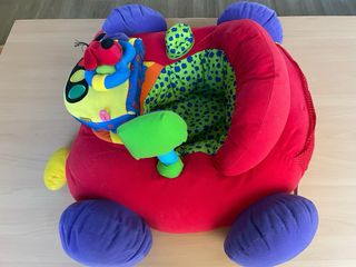 Coche de peluche K’s Kids