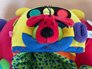 Coche de peluche K’s Kids