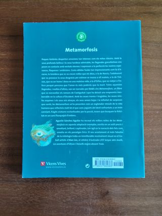 Metamorfosis. Material Auxiliar. Educacion Secundaria