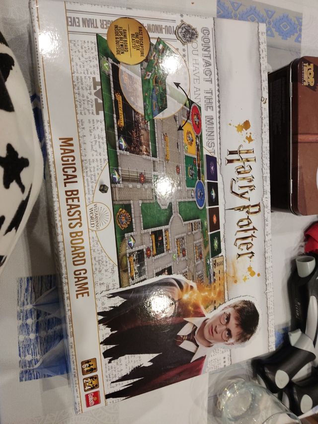 Magical beasts board Game Harry Potter