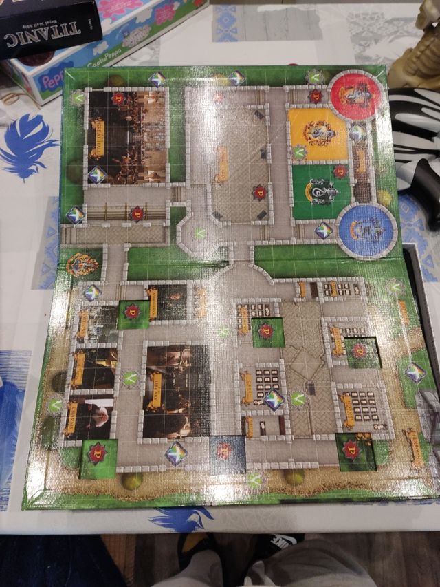 Magical beasts board Game Harry Potter