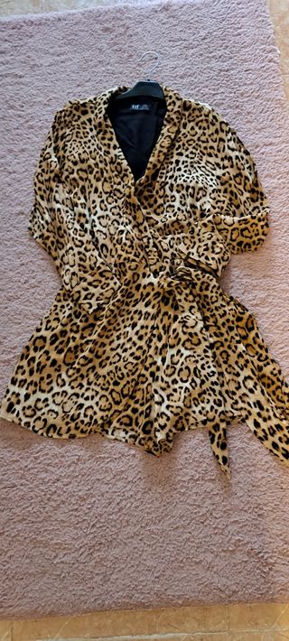 Mono pantalón Zara
