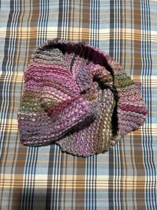 Cuello de lana