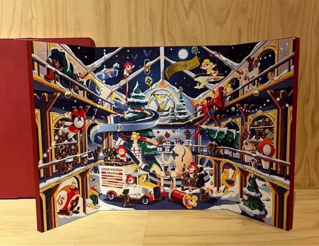 Calendario Adviento Luis Vuitton