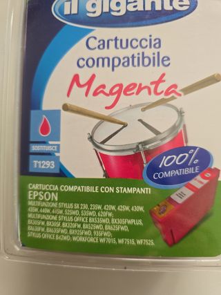 Cartuccia stampanti Epson 