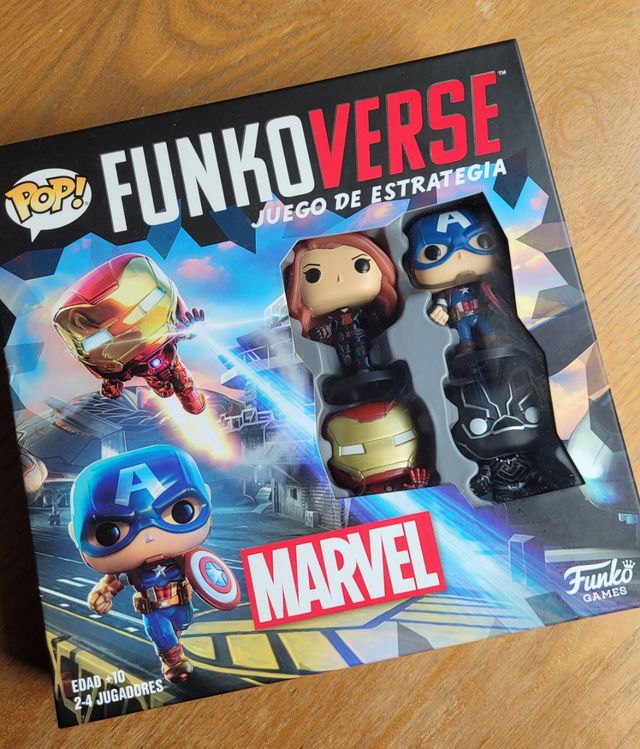 FUNKOVERSE Vengadores