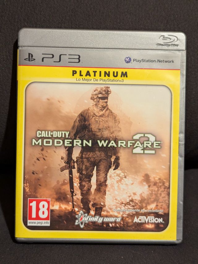 PS3 - call of duty modern warfare2. Platituim edit
