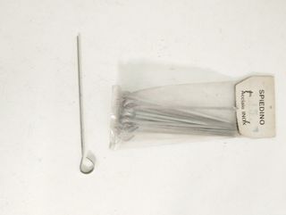Spiedini in acciaio inox cm 15