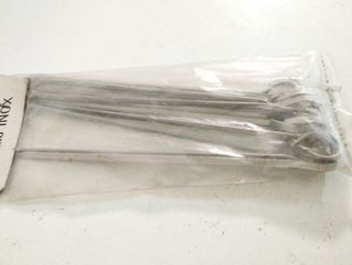Spiedini in acciaio inox cm 15