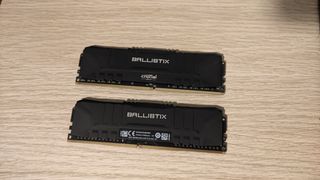 Memoria ram CL16 ballistix crucial 3200 16Gb