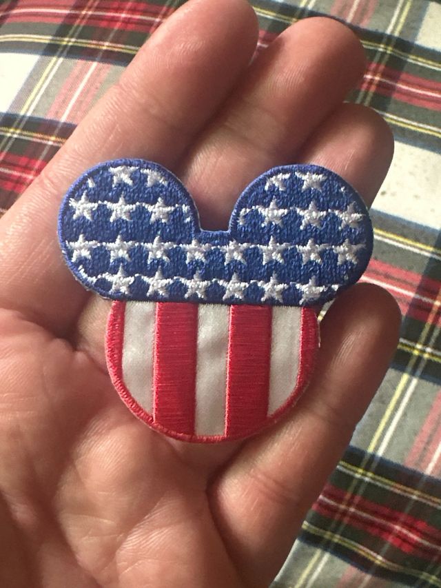 Parche mickey eeuu