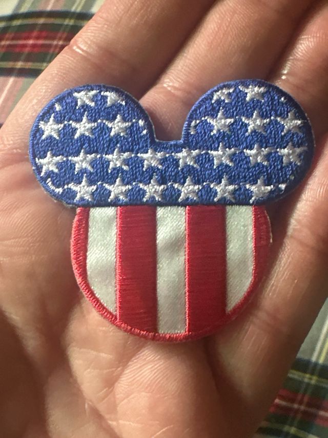 Parche mickey eeuu