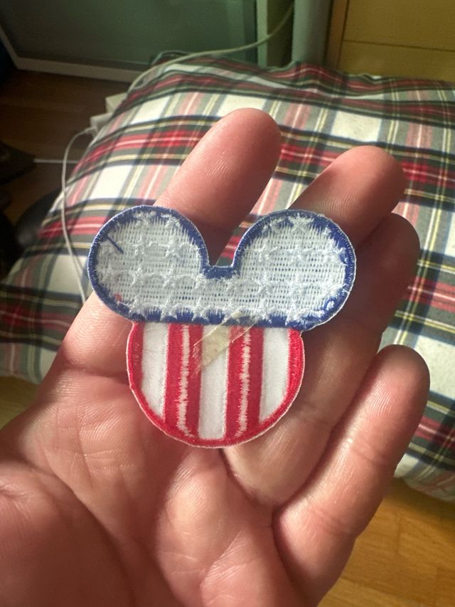 Parche mickey eeuu