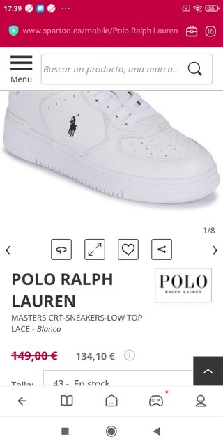 Deportivas polo Ralph 