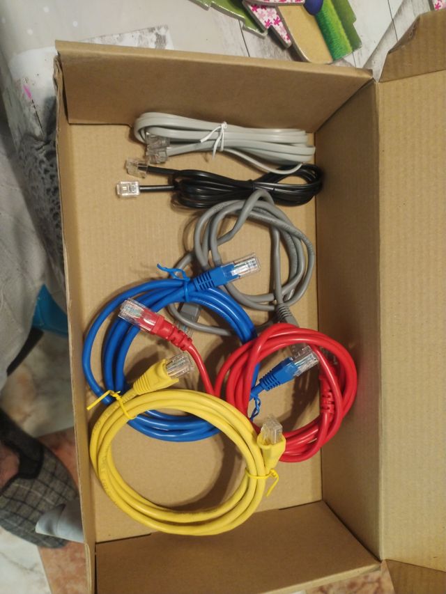 Kit de cables de red