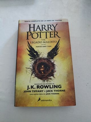 Harry Potter y el legado maldito