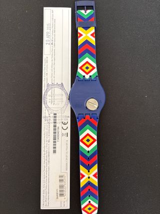 Swatch 4 x Mika