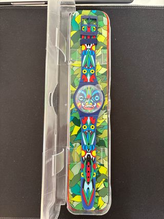 Swatch 4 x Mika
