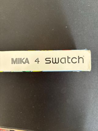 Swatch 4 x Mika