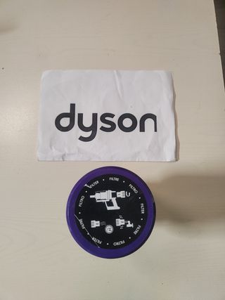 Filtro Dyson V10 usato poco originale