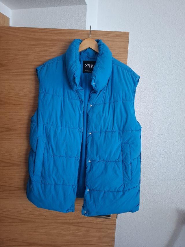 Chaleco Zara