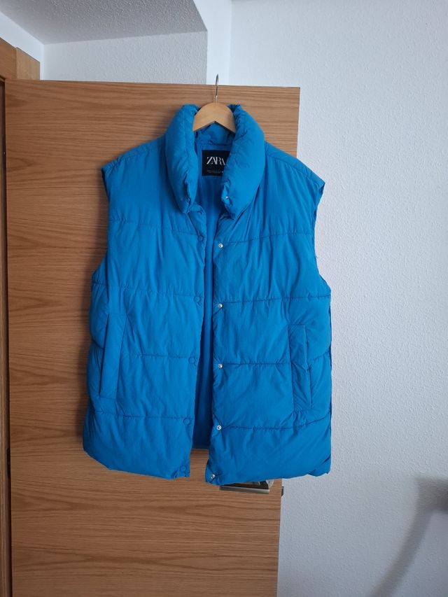 Chaleco Zara