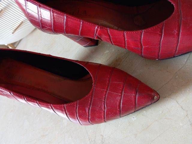 Zapatos tacón 38