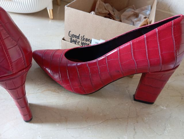 Zapatos tacón 38