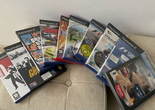 Juegos playstation 2