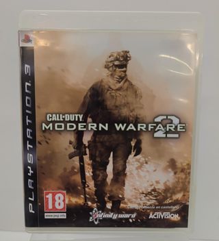 Juego Ps3 Videojuegos Call of Duty Moder Warfare 2
