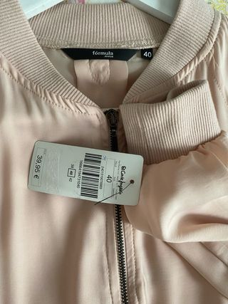 Bomber verano. El Corte Inglés. T40